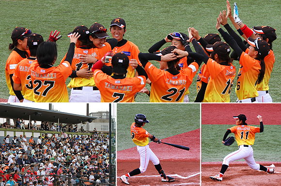 「埼玉アストライア」ホーム最終戦の応援に行きました!