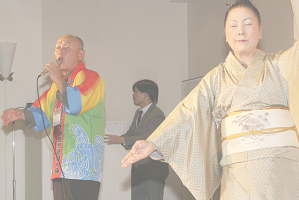 歌手・鶴丸和大さん