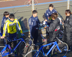 鹿児島県で唯一の自転車競技場