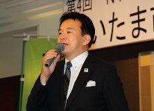 ご挨拶(さいたま市長:清水勇人様)