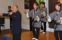 「偉人 西郷隆盛」熱唱(鶴丸和大様)