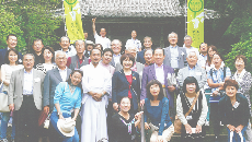 蒲生八幡神社にて