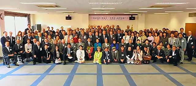 参加者全員で記念撮影