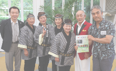関東鹿児島県人会・納涼会「ふるさと応援チャリティ」