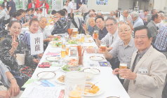 関東鹿児島県人会・納涼会「ふるさと応援チャリティ」