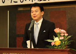 ご挨拶(さいたま市長:清水勇人様)