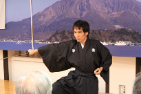 「鹿児島県人世界大会」の様子