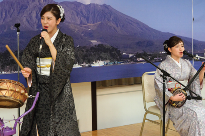 「鹿児島県人世界大会」の様子