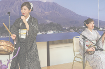 「鹿児島県人世界大会」の様子