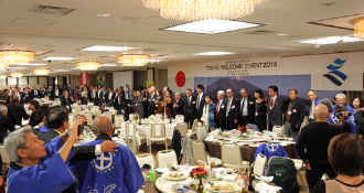 「鹿児島県人世界大会」の様子