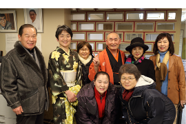 林家種平師匠「芸歴50周年記念 新春落語会 ~50年を振り返って~」