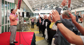 第10回 納涼会の様子