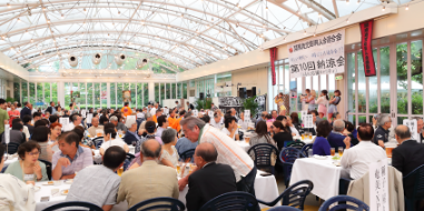 第10回 納涼会の様子