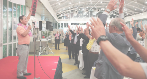 第10回 納涼会の様子