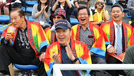 埼玉アストライア・地元開幕戦応援ツアーで盛り上がる!