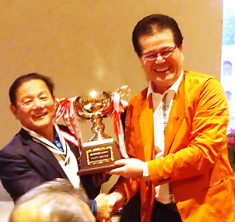 ふるさと応援チャリティゴルフ大会