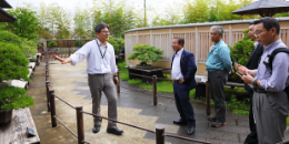 「大宮盆栽美術館見学会」を開催しました。