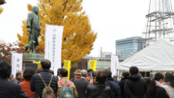 西郷隆盛191歳の生誕祭・上野の銅像建立120年記念式典に参加しました