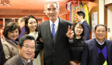 二所ノ関部屋の千秋楽パーティー