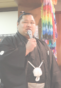 二所ノ関部屋の千秋楽パーティー