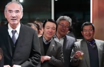 二所ノ関部屋の千秋楽パーティー