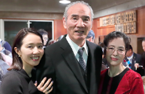 二所ノ関部屋の千秋楽パーティー