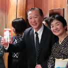 二所ノ関部屋の千秋楽パーティー