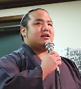 二所ノ関部屋の千秋楽パーティー