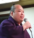 二所ノ関部屋の千秋楽パーティー