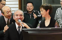 二所ノ関部屋の千秋楽パーティー