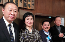 二所ノ関部屋の千秋楽パーティー