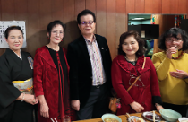 二所ノ関部屋の千秋楽パーティー