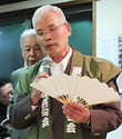 二所ノ関部屋の千秋楽パーティー