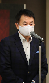 清水勇人 さいたま市長のご挨拶