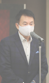 清水勇人 さいたま市長のご挨拶