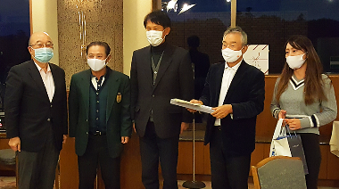 ふるさと応援チャリティゴルフ大会