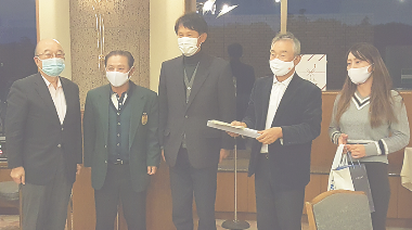 ふるさと応援チャリティゴルフ大会