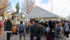 西郷隆盛195歳の生誕祭
