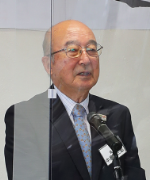 関東鹿児島県人会連合会 中島治三郎会長