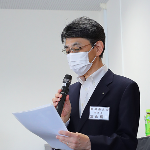 鹿児島県東京事務所 富永信一所長