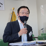 岩元定幸(関東鹿児島県人会連合会)幹事長