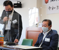 竹之内康一理事長