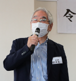 前原東二副会長