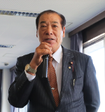 徳之島農業高校緑友会 四本博文会長