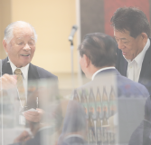 司会の赤井田直幸副幹事長