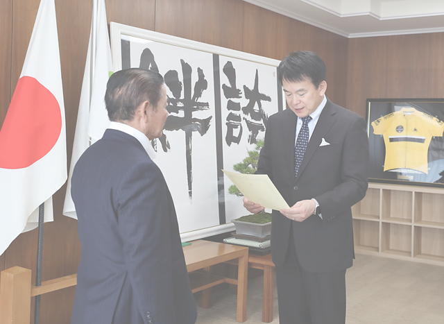 「安納芋 焼き芋チャリティー販売会」の売上金を、さいたま市社会福祉協議会に寄付