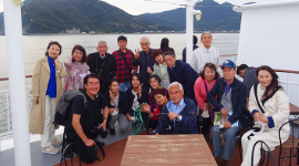 ふるさと交流の旅 ~出水市・阿久根市・長島町・薩摩川内市・甑島~