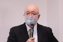 講師の桜美林大学名誉教授・阿久根英昭(あくね ひであき)先生