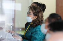 関東鹿児島県人会連合会が主催するセミナー「介護予防とリハビリテーション~呼吸法も取り入れた運動療法の実践~」