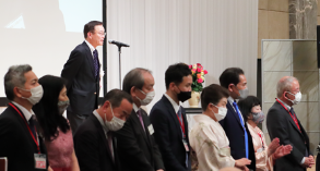 関東鹿児島県人会連合会「第37回大会」に参加しました。